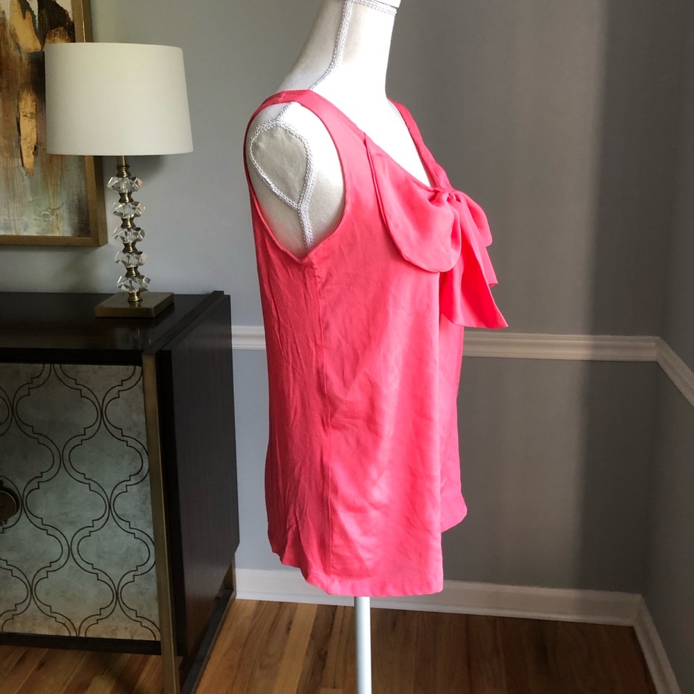 ModCloth pink bow top - Picture 4 of 5